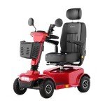 Veleco Jumpy Mobility Scooter with Speed Knob