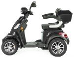 VELECO LIT-ION 4-Wheel Mobility Scooter - Gray