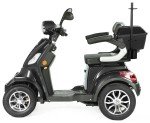 VELECO LIT-ION 4-Wheel Mobility Scooter - Gray