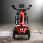 Veleco Jumpy Mobility Scooter with Speed Knob