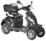 VELECO LIT-ION 4-Wheel Mobility Scooter - Gray