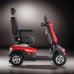 Veleco Jumpy Mobility Scooter with Speed Knob