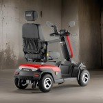 Veleco Jumpy Mobility Scooter with Speed Knob