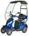VELECO FASTER ROOF - 4-Wheel E-Mobility Scooter