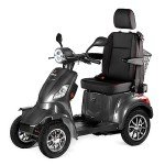 VELECO FASTER Adjustable Captain Seat Mobility Scooter