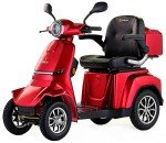 Veleco Gravis 4-Wheel Mobility Scooter - Red