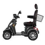 VELECO FASTER Adjustable Captain Seat Mobility Scooter
