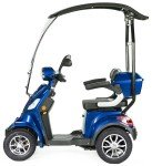 VELECO FASTER ROOF - 4-Wheel E-Mobility Scooter