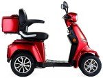 Veleco Gravis 4-Wheel Mobility Scooter - Red