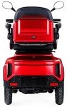Veleco Gravis 4-Wheel Mobility Scooter - Red