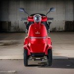Veleco Gravis 4-Wheel Mobility Scooter - Red