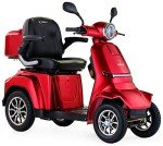 Veleco Gravis 4-Wheel Mobility Scooter - Red
