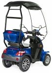 VELECO FASTER ROOF - 4-Wheel E-Mobility Scooter