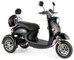 Veleco Retro Electric 3-Wheel Mobility Scooter