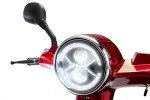 VELECO Draco Li-Ion 3-Wheel Mobility Scooter