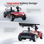 iScooter X-02 4-Wheel Mobility Scooter for Adults