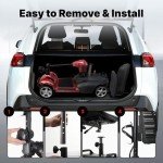 iScooter X-02 4-Wheel Mobility Scooter for Adults