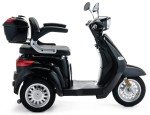VELECO Cristal 3-Wheel Mobility Scooter - Black