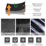 Heavy-Duty Waterproof Cover for Mobility Scooters