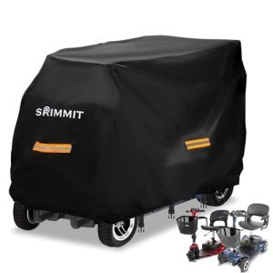 Heavy-Duty Waterproof Cover for Mobility Scooters