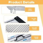 Folding 7FT Aluminum Wheelchair Ramp for Steps