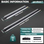 2PCS 5FT Adjustable Wheelchair Ramps for Scooters
