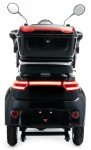 VELECO Cristal 3-Wheel Mobility Scooter - Black