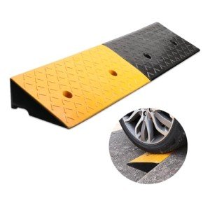 Non-Slip Heavy Duty Rubber Curb Ramp