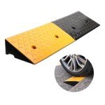Non-Slip Heavy Duty Rubber Curb Ramp
