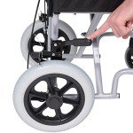 Lightweight Folding Travel Wheelchair - 11kg
