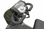 Waterproof Black Tiller Cover for Mobility Scooters