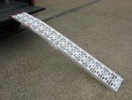 Folding Aluminum Ramp for Motorbikes and ATVs