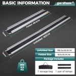 2-Pack 6FT Adjustable Wheelchair Ramps for Scooters