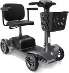 PAISEEC S1 All-Terrain Mobility Scooter for Adults
