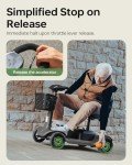 PAISEEC S1 All-Terrain Mobility Scooter for Adults
