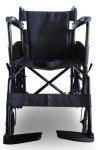 Lightweight Black Self-Propel Wheelchair with Brakes