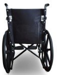 Lightweight Black Self-Propel Wheelchair with Brakes