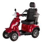VELECO Faster Mobility Scooter with Adjustable Seat