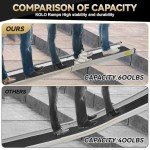 Adjustable 6ft Aluminum Wheelchair Ramps with Bag