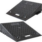 Set of 2 Heavy Duty 6" Rubber Ramps