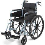 Days Escape Lite Folding Self-Propelled Wheelchair
