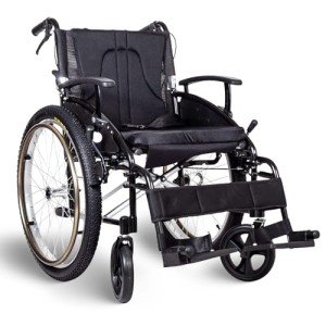 Voyager Folding Outdoor All Terrain Wheelchair - 18”