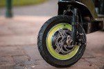 Folding 3-Wheel Electric Mobility Scooter with Seat