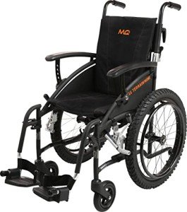 MobiQuip All-Terrain Folding Wheelchair for Kids