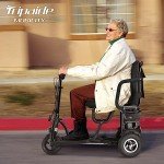 Tripaide 25KM Lightweight Folding Mobility Scooter