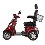 VELECO Faster Mobility Scooter with Adjustable Seat