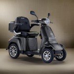 Veleco Gravis 4-Wheel Mobility Scooter with Extras