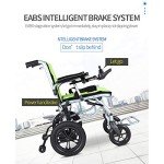 Compact Electric Wheelchair with Dual-Function Folding