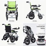 Compact Electric Wheelchair with Dual-Function Folding