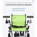 Compact Electric Wheelchair with Dual-Function Folding